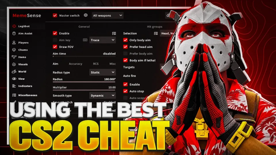 CS2 cheat comparison Memesense vs free cheats for Premier high ELO