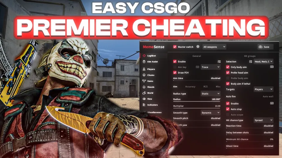 CS2 Cheats Provide Easy Premier Wins with Advanced Features and Stability